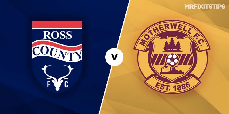 Ross County vs Motherwell Prediction and Betting Tips